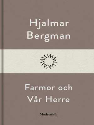 cover image of Farmor och Vår Herre